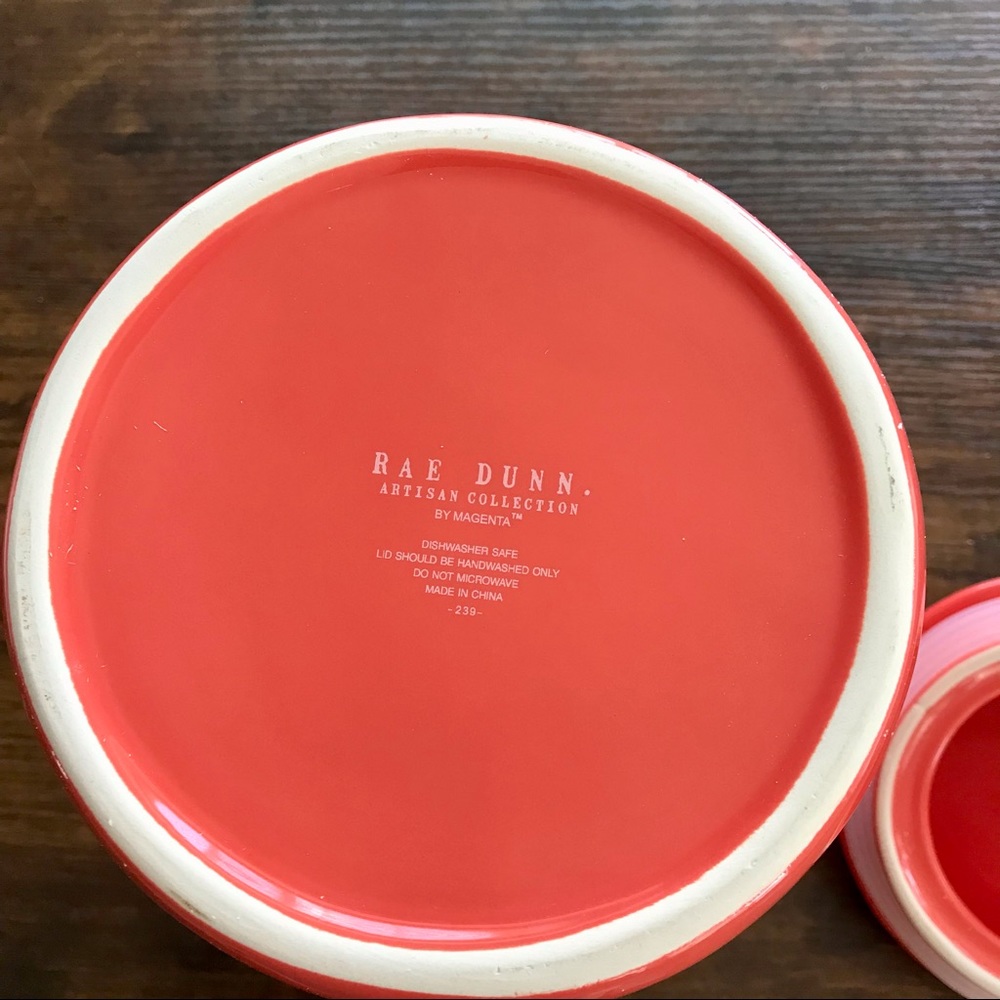 🆕 Rae Dunn Dog Treat Canister - Picture 7 of 7